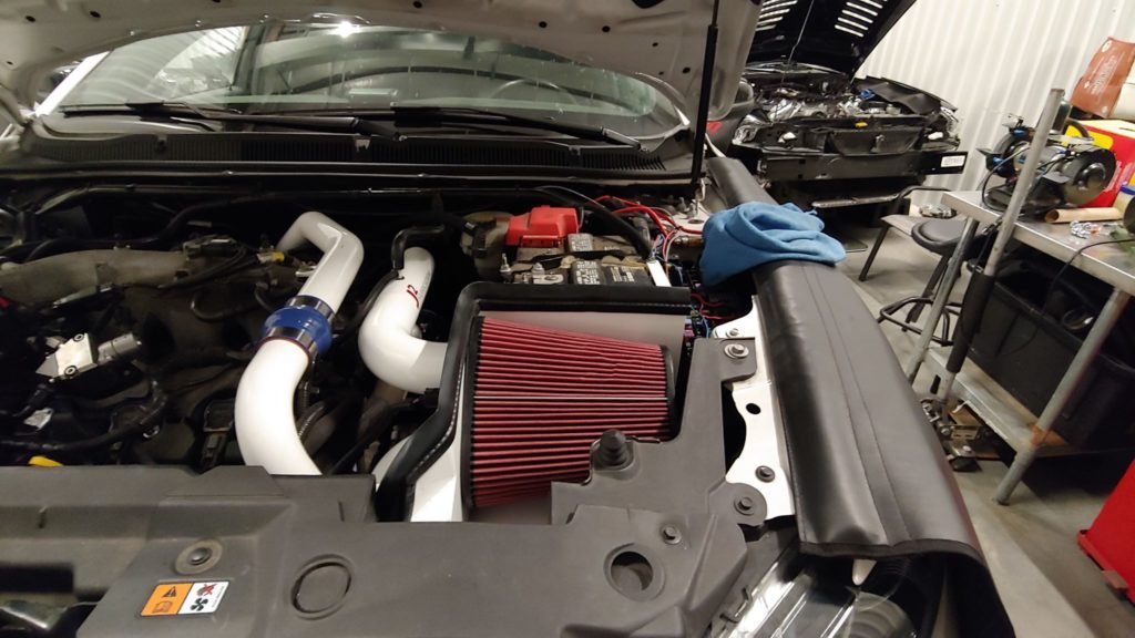 Taurus SHO Intake J2 Fabrication